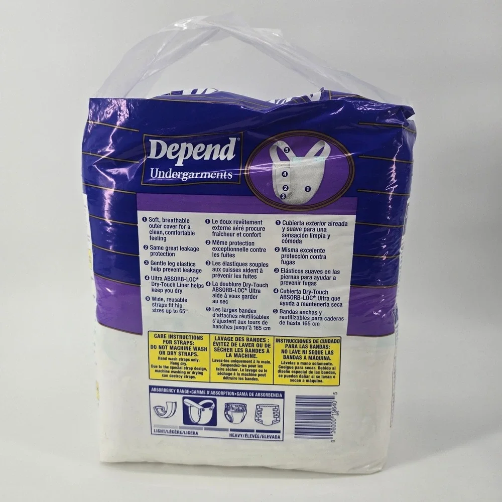 Depend these vintage